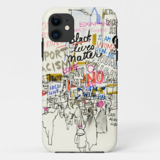 Funda Para iPhone 11 Caso de teléfono de marzo para mujeres