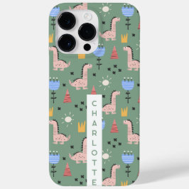 Funda Para iPhone 14 Pro Max De Case-Mate Caso de teléfono de niños con nombre personalizado