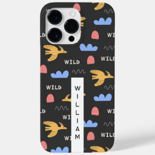 Funda Para iPhone 14 Pro Max De Case-Mate Caso de teléfono de niños con nombre personalizado