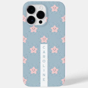 Funda Para iPhone 14 Pro Max De Case-Mate Caso de teléfono de niños con nombre personalizado