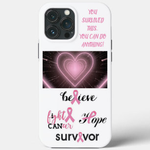 Funda Para iPhone 13 Pro Max Caso de teléfono de sensibilización sobre el cánce