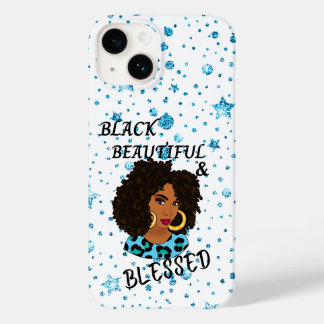 FUNDA PARA iPhone 14 DE Case-Mate CASO DE TELÉFONO NEGRO HERMOSO Y BENEFICIADO
