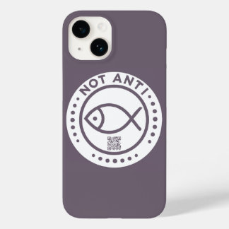 Funda Para iPhone 14 De Case-Mate Caso de teléfono Violet NotAntiFish