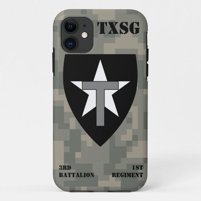 Funda De Case-Mate Para iPhone Caso de TXSG (Reverso)