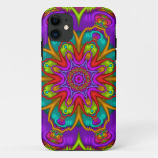 Funda Para iPhone 11 Caso decorativo del iPhone 5 del caleidoscopio