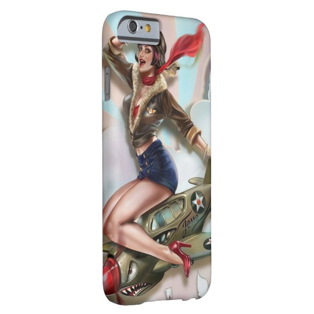 Funda De Case-Mate Para iPhone Caso del arte de la nariz (Reverso/Derecha)
