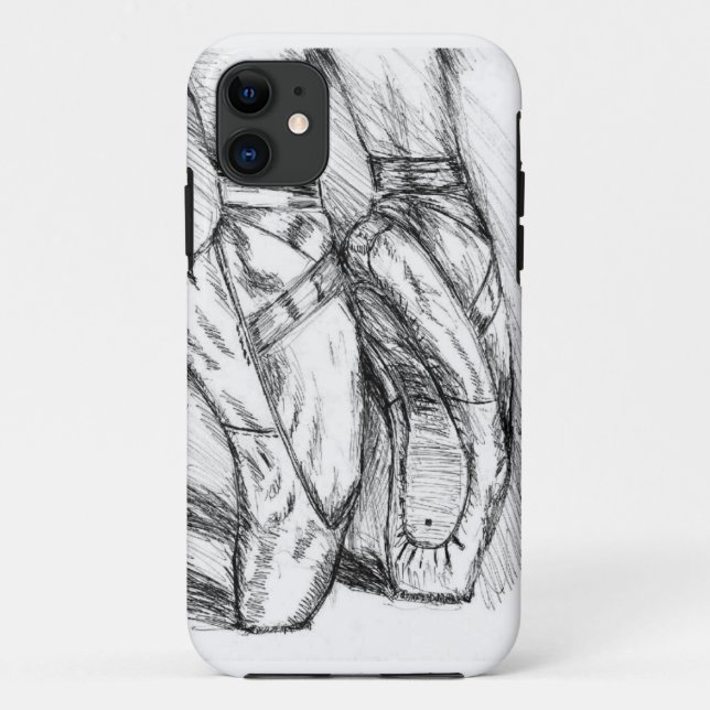 Funda De Case-Mate Para iPhone caso del ballet del iPhone 5 (Reverso)