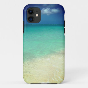 Funda Para iPhone 11 Caso del Caribe tropical del iPhone 5 de las aguas