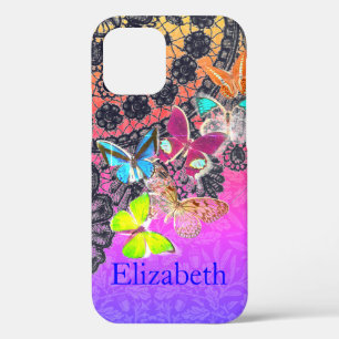 FUNDA PARA iPhone 12 CASO DEL CASO IPHONE CASE NOMBRE PERSONALIZADO COL