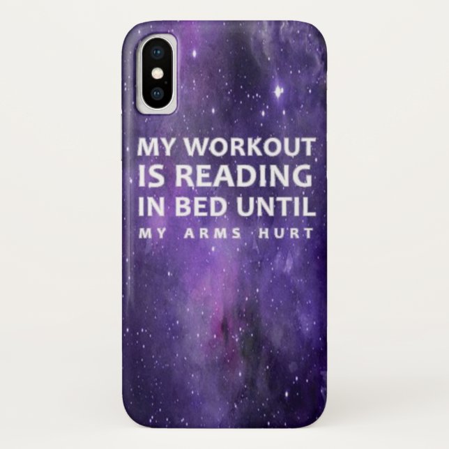 Funda De Case-Mate Para iPhone Caso del entrenamiento de la lectura de la (Reverso)