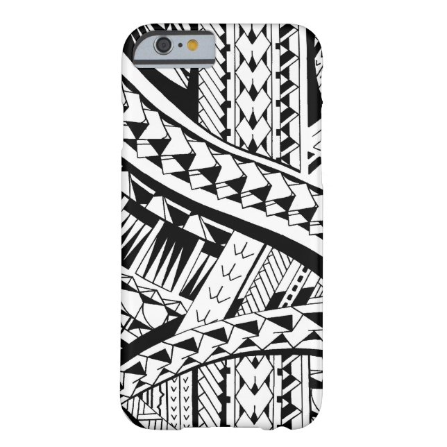 Funda De Case-Mate Para iPhone Caso del estilo del tatuaje con los modelos (Reverso)