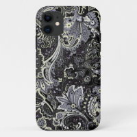 caso del iphone 5/5s con el batik único pattern#09