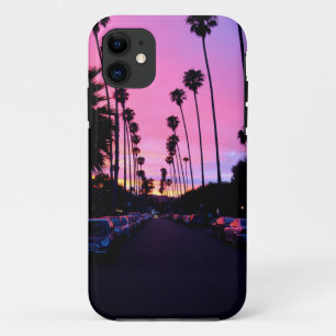 Funda Para iPhone 11 Caso del iPhone 5/5S de la puesta del sol de