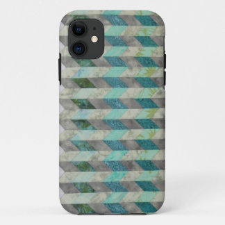 Funda Para iPhone 11 Caso del iPhone 5/5S del edredón del zigzag