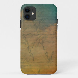 Funda Para iPhone 11 caso del iPhone 5/5S para los escritores