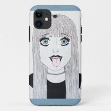 Caso del iPhone 5/5s/SE del chica de la libertad