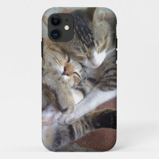 title_seo2 caso del iPhone 5 con los gatitos napping
