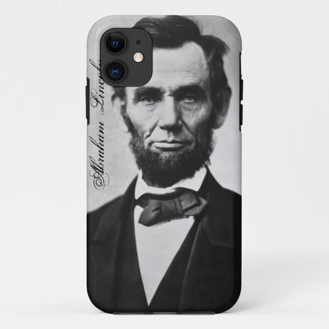 Funda De Case-Mate Para iPhone Caso del iPhone 5 de Abraham Lincoln (Reverso)