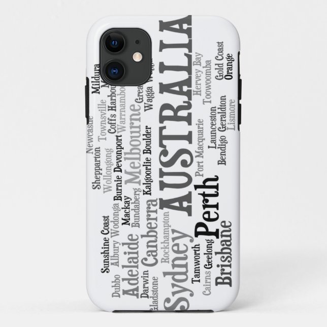 Funda De Case-Mate Para iPhone Caso del iPhone 5 de AUSTRALIA (Reverso)