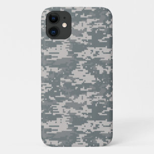 Funda Para iPhone 11 Caso del iPhone 5 de Barely There del camuflaje de
