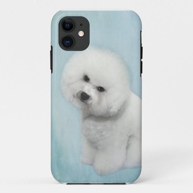 Funda De Case-Mate Para iPhone Caso del iPhone 5 de Bichon (Reverso)