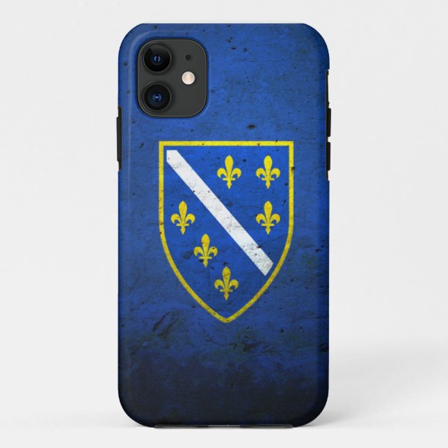 Funda De Case-Mate Para iPhone Caso del iPhone 5 de Bosnia (Reverso)