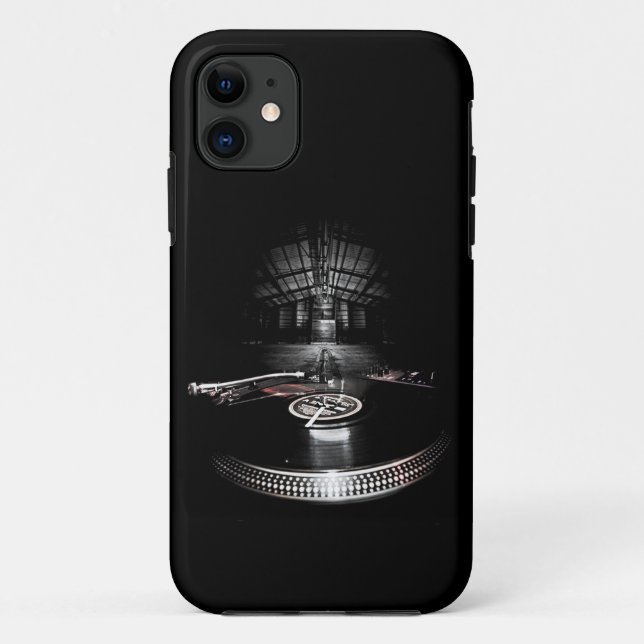 Funda De Case-Mate Para iPhone Caso del iPhone 5 de DJ del fiesta (Reverso)