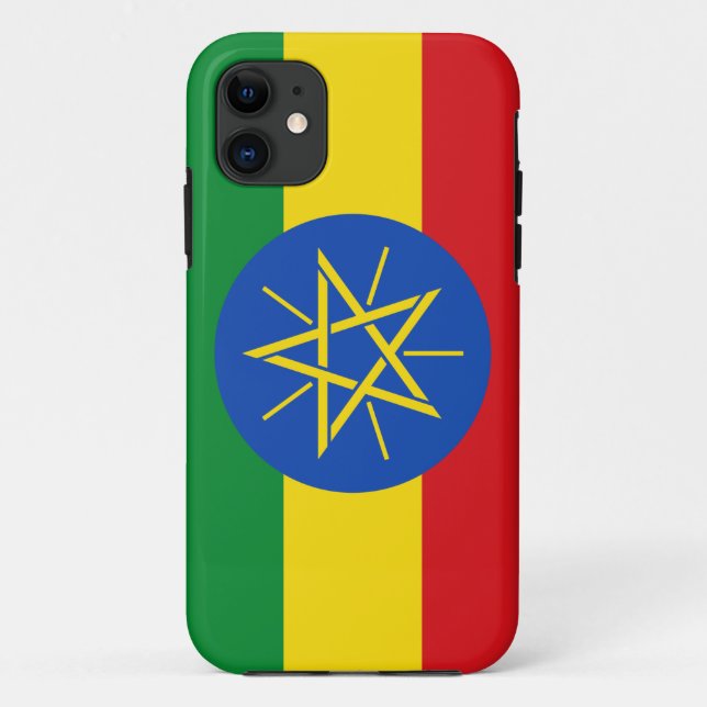 Funda De Case-Mate Para iPhone Caso del iphone 5 de Etiopía (Reverso)