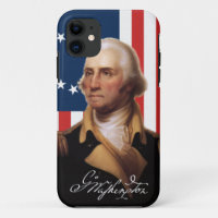 Caso del iPhone 5 de George Washington