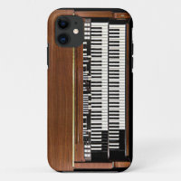 Caso del iPhone 5 de Hammond organ