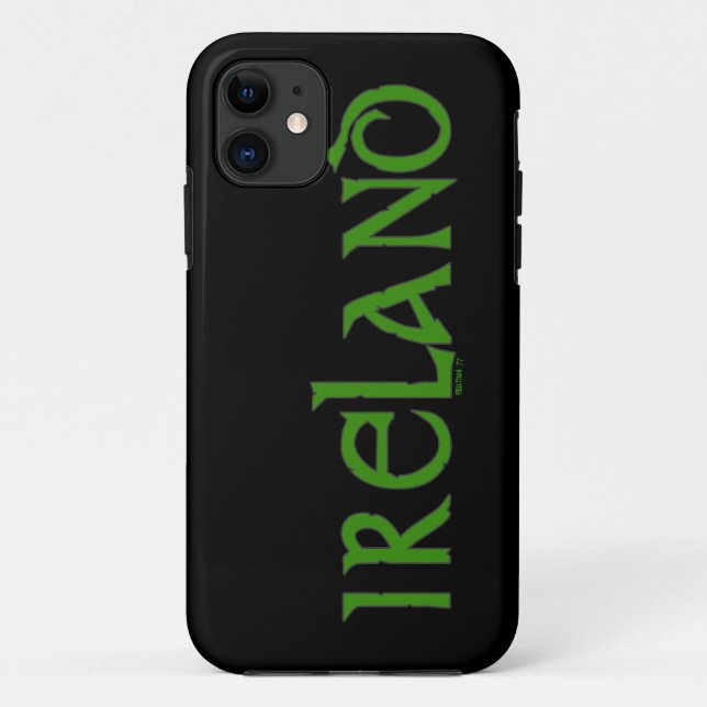 Funda De Case-Mate Para iPhone Caso del iPhone 5 de Irlanda 10 (Reverso)