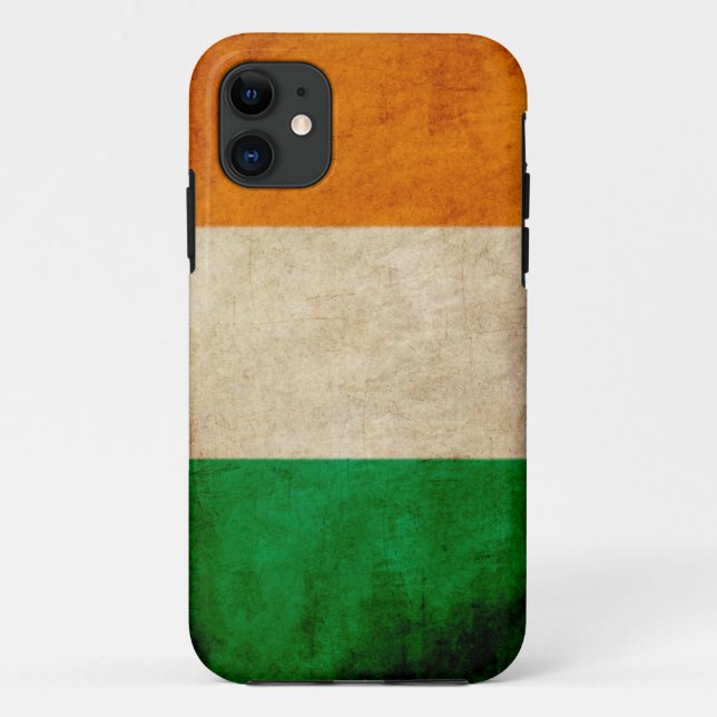 Funda De Case-Mate Para iPhone Caso del iPhone 5 de Irlanda Vinatge (Reverso)