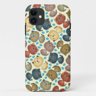 title_seo2 Caso del iPhone 5 de Kats del gatito