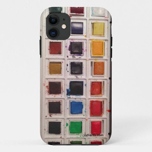Funda De Case-Mate Para iPhone Caso del iPhone 5 de la acuarela (Reverso)