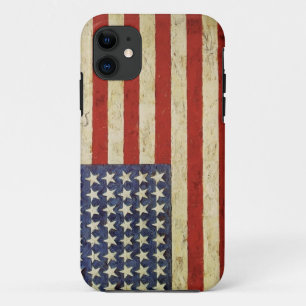 Funda Para iPhone 11 Caso del iPhone 5 de la bandera americana del