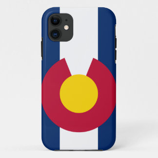 Funda Para iPhone 11 Caso del iPhone 5 de la bandera de Colorado