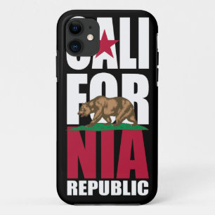 Funda Para iPhone 11 Caso del iPhone 5 de la bandera de la república de