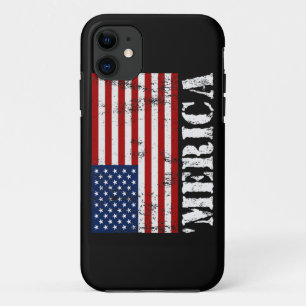 title_seo2 Caso del iPhone 5 de la bandera de MERICA E.E.U.U.