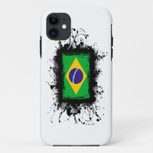 title_seo2 Caso del iPhone 5 de la bandera del Brasil