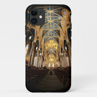 Funda Para iPhone 11 Caso del iPhone 5 de la basílica de Notre Dame