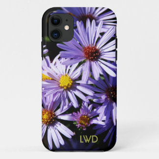 Funda Para iPhone 11 Caso del iPhone 5 de la casamata del monograma de