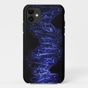 Funda Para iPhone 11 Caso del iPhone 5 de la ciencia de la doble hélice