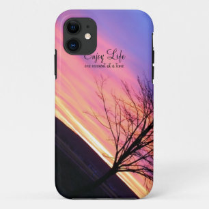 Funda Para iPhone 11 Caso del iphone 5 de la cita de la vida