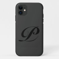 Caso del iPhone 5 de la escritura P