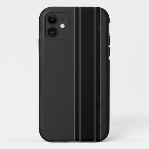 Funda Para iPhone 11 Caso del iPhone 5 de la fibra de carbono y de las