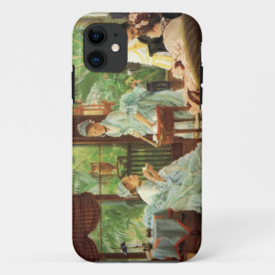 Funda Para iPhone 11 Caso del iPhone 5 de la fiesta del té del