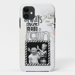 Funda Para iPhone 11 caso del iphone 5 de la foto del doodle