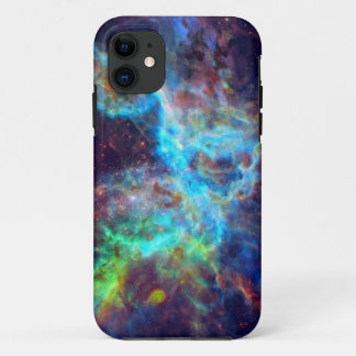 Funda Para iPhone 11 Caso del iPhone 5 de la galaxia/de la nebulosa