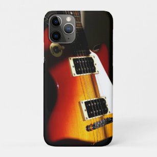 Funda Para iPhone 11 Pro Caso del iPhone 5 de la guitarra eléctrica