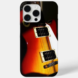 Funda Para iPhone 15 Pro Max Caso del iPhone 5 de la guitarra eléctrica